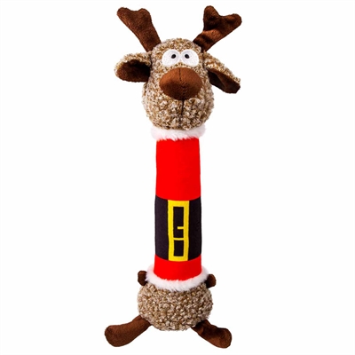 KONG Holiday Shakers Luvs Reindeer RØD M